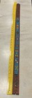Vtg Beaded Native American Leather Belt Tooled Handcrafted Thunderbird 34 5x1 5   