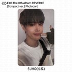 Exo The 8th Album Reverxe Compact Ver  Photocard Kpop K-pop Kai Suho Chanyeol