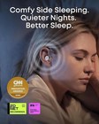 Soundcore Sleep A30 By Anker Sleep Earbuds  Smart Active Noise Cancelling Sleep