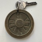 Hotel Manila Philippines Chunky Brass Hotel Room Key  111 Fob Ernest Hemingway