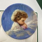 1993 Pemberton   Oakes    twilight Prayer    By Zolan Collection Plate Coa   Story