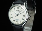 Vintage 1989 Seiko Contemporary Basic 5h23-6c00 Roman Day Date Qz Mens Watch Jp