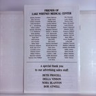 Willie Nelson Program Lake Whitney Med Center Waco Tx May 13 2001 Jerry Burkhart