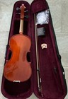 4 4  Beginner Violin Mv200 With Bow  Carrying Case  Rosin  New Strings