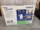 Vtech Vm342 Safe Sound Video Baby Monitor New Sealed 4 3  Screen Wide Angle Lens