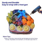 100-pack Shrink Wrap Bags For Gift Baskets  24x32 In Large Packaging