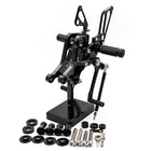 For Ducati Monster 696 796 2010-2014 Cnc Rearsets Footpegs Foot Pegs Rear Sets