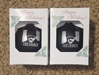 Eric Church 2024 Black Chief Holiday Christmas Ornament - Lot Of 2 - Limited