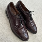 Allen Edmonds 9147 Macneil Men   s Cordovan Burgundy Shoes Size 12 C
