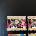 Ayrton Senna Michael Schumacher 2012 Stamp Lot Guinee  - Unused Formula 1