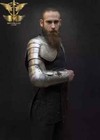 Medieval Knight Full Plate Arm Armor Larp Pair Of Bracers Protection Armor