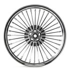 21x3 5 Fat Spoke Front Wheel Rotors For Harley Touring Road Glide Ultra Fltru