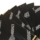Black Sound Deadening Proofing Camper Car Butyl Mat Metal Audio Panel 16 14sqft