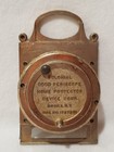 Antique Brass Door Peephole Periscope Speakeasy Colonial Home Protector Bronx Ny