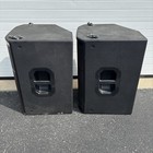2 Jbl Prx415m 15 Inch Two-way Stage Monitor And Pa Speaker - Black