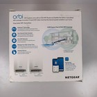 Netgear Orbi Ac3000 Tri-band Wireless Router - White Pack Of 2  rbr50 rbs50 