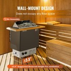 9kw Electric Sauna Heater With Timer And Adjustable Temperature For Home Spa