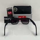 New 1pcs Rb4165 622 t3 Justin Polarized Sunglasses Grey Classic Frame 54mm Us