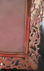 Vintage Overton Original 24k Gold Plate Picture photo  Frame For 8    X 10    