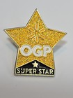 Wal-mart Lapel Pin Ogp Super Star