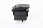 Marine Boat Truck Rocker Switch On-off-on Spdt 2 Red Led 4 Pin Car Rv Motorcycle