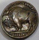 1917 Buffalo Nickel -  Better Date - Nice Patina