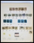 Lot 40365 Stamp Collection Italian States 1852-1868 On Albumpages 