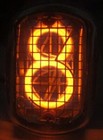 In-12b Nixie Tubes 6 Pcs
