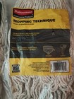Rubbermaid Commercial Products  24 Scrubbing Cotton Mop Refill  f5 
