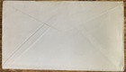 Ecuador 5c Postal Stationery Envelope Surcharged 1c Franklin Stamp Spokane Wa