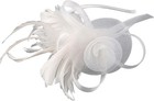 Fascinators Hats 20s 50s Pillbox Hat Tulle Fascinators For Women Tea Party He   