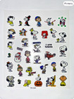 Snoopy 5d Nail Art Stickers- Peanuts Nail Art