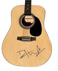 Dave Matthews Signed Rogue Acoustic Guitar Before These Crowded Streets Racc