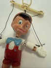 Vintage Walt Disney Productions Plastic String Puppet Pinocchio Hong Kong