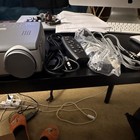Infocus Gray Desktop Home Theater Projector  Infocus Model With Kit And Bag