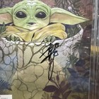 Star Wars The Mandalorian  4 Cgc 9 8 Signed By Peach Momoko Variant 2022 Grogu