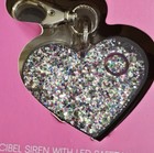 Ahh  Larm Super Loud Personal Safety Alarm Heart Panic Button Led Confetti 