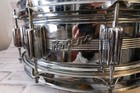 Vintage 1960s Rogers Dyna-sonic Cob 14x5 Snare Drum W  Snare Rail Frame 18387