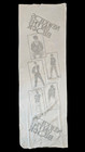 Vintage New Kids On The Block Door Banner Flag Nkotb Hangin Tough 1989 Nikry Htf