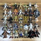 Random 5x Playskool Star Wars Imperial Galactic Heroes Trooper Pilot Figures Toy