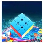 Full Size Speed Rubix Cube Smooth Magic Puzzle Rubic Twist Gift Toy 3x3 Rubics