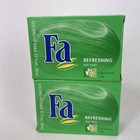 Vtg Fa Caribbean Lime Bar Soap 125g New In Box Made In Germany 4oz Lot Of Two