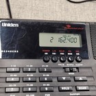 Uniden Bearcat Bc340crs Desktop Radio Scanner Am fm Noaa Weather Clock Working