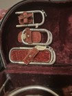 Vintage Couesnon Mellophonium With 4 Interchangeable Tuning Slides C  F  Eb  D