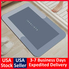 Super Water Absorbent Bath Mat Non-slip Quick Dry Bathroom Shower Rug 24  32 