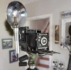 Graflex Speed Graphic 4x5 Large Format Folding Camera  Speed Graphic W extras   