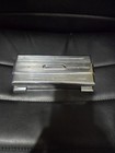 Vintage 8  Art Deco Chrome Plated Footed Streamlined Cigarette Art Box