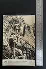 Wwii Japanese Press Photo Soldiers Cross Cliffs Hunan China  Jun 18 1944  18847