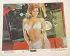 Vintage 1968 Movie Lobby Card    bedazzled    Raquel Welch  68 48  8x10