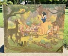Disney Vintage Snow White 1947 32   26 Print    good Friends  All     On Pegboard
